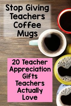 20 of the Best Gift Ideas for Teacher Appreciation