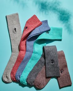 Buy Organic Cotton Marl Socks | London Sock Company Casual, Cotton, Designer Socks, Luxury Socks, Heeled Mules