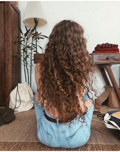 Long Curly Hair, Balayage, Beach Hair, Dream Hair, Hair Day, Pretty Hairstyles