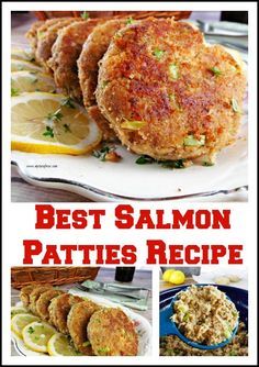 the best salmon patties recipe
