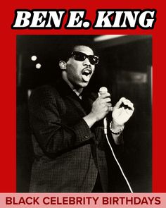 Ben E King
Born:  September 28, 1938
Died:    April 30, 2015
Find your Black Celebrities Birthday Twins: 
BlackCelebrityBirthdays.com King, Ben E King, King Birthday