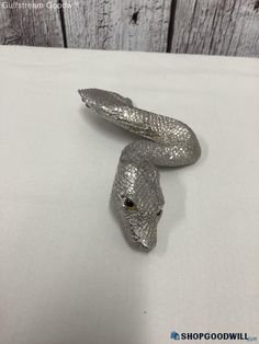 Rare Vintage Christopher Silver Belt Buckle Ross Snake Serpent Head Belt Buckle | ShopGoodwill.com
