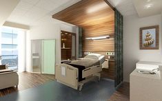 Clinic Interior Design, Hospital Interior Design, Hospital Room