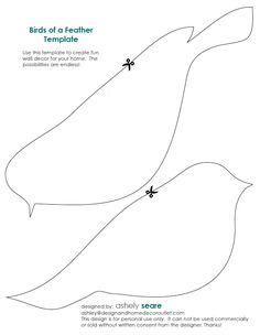 the instructions for how to sew a bird on a branch with text below it