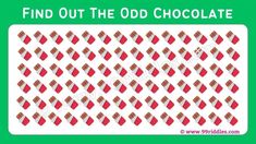 Optical Illusions, Chocolate Line, Optical, Types Of Optical Illusions, Illusions, Odds, Subtle, High Iq