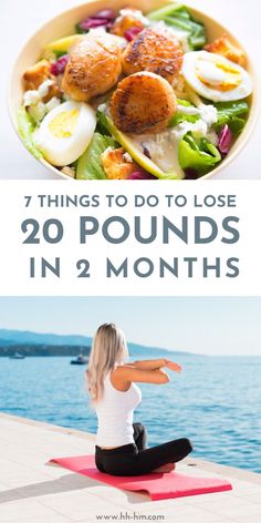 How to lose 20 pounds in 2 months! Some weight loss tips that have always worked for me in the past and how I'm planning to lose the extra pounds during the next few months. Including a 7-Day beginner workout plan. Weight loss tips for beginners Art, Weight Loss Workout Plan, Lose Weight In A Week, Lose Weight At Home