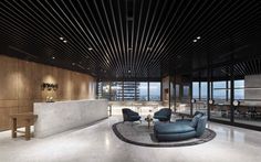 PDG Melbourne Head Office by Studio Tate | Yellowtrace Luxury Office, Corporate Office Design Executive