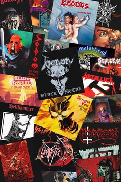 Rock And Roll, Rock Poster Art