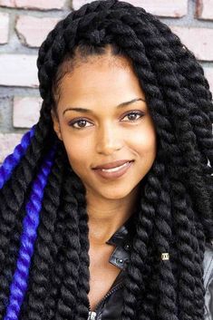 Plaits, Protective Hairstyles For Natural Hair, Twist Ponytail
