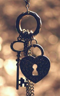 ... Bijoux, Bohol, Vintage, Lock And Key, Key To My Heart, Key Lock, Heart Lock, Love Lock, Lock