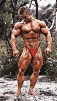 Bodybuilding Pictures, Big Muscles