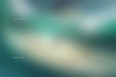 an abstract blurry background with blue, green and white colors - stock photo - images