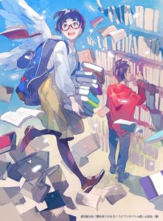 つめあわせVol.XIV [20] | art by pomodorosa Animation, Anime Characters, Character Art, Art, Design, Fan Art, Anime Girl