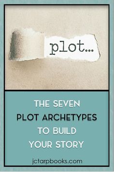 Building on archetypes for plot Scribe, Writing Plot Twists, Plotting A Novel, Screenplay