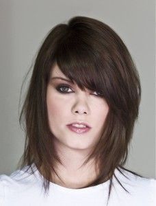 Layered-Haircut-With-Side-Swept-Bangs