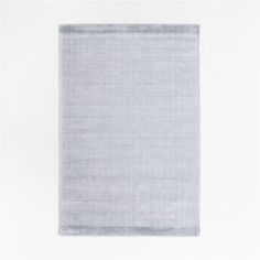 an image of a white and grey rug