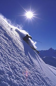 Snow Skiing in the Swiss Alps . Inspiration, Travel, Adventure, Alps, Mountains, Cabin
