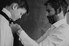 Father and son share a moment of quiet before the wedding ceremony in New Orleans Berlin, Portrait, Sons, Dad Son Photography, Father Son Photography, Father Son Pictures, Father And Son, Father Son Photos