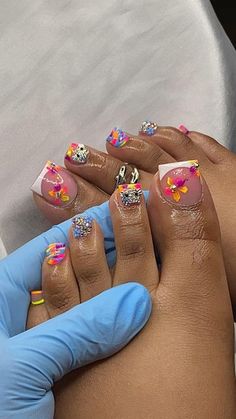 28K views · 4.5K likes | LMA.Nails💘 on Instagram: "Tropical Toes 🏝🌺✨ . .Follow @lma.nails For More 🫶🏽 . . My Client Going To Hawaii, She Didn’t Want No Christmas Theme 🥰 . . . #acrylictoes #toeslovers #toebbl #jacksonvillenailtech #floridanailtech #duvalnailtech #toesofinstagram #keepsmeonmytoes #sweaterweather #sweatertoes #floridapedicure" Acrylic Nail Designs, Cute Acrylic Nail Designs, Best Acrylic Nails