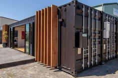 CUBULAR SHOW HOME NOW OPEN! :: Cubular Container Buildings