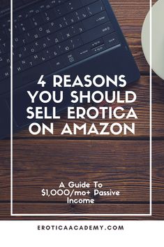 4 reasons to write/sell erotica on Amazon. This is an amazing side hustle to generate passive income that requires no skill at all. You don't even need to be a good writer! Writing Ebooks, Ebooks Online