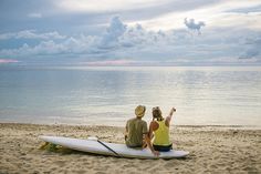 Couples who love to shop, paddle, and catch a show will find Palm Beach brings it all together better than any other destination. | While staying at Jupiter Beach Resort Paddle Boarding, Surfboard