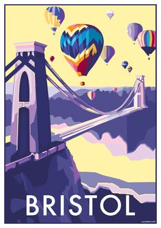 #Bristol @antikbar available at beckybettesworth.co.uk Vintage Posters