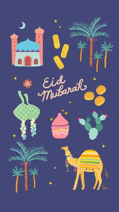 Ramadan, Ideas, Instagram, Iphone, Decoration, Eid Mubarak Card, Eid Mubarak, Eid Mubarak Greeting Cards, Eid Mubarak Wallpaper