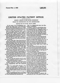 1st page of Dr. Dudley Morton, patent for his foot device Treats, Books, How To Plan, Words, Human