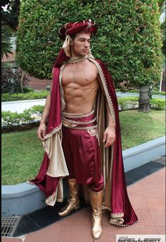 Traditional Fashion, Male Cosplay, Male Festival Outfits, Costume Design, Fantasy Fashion, Mens Costumes, Gay Costume, 남자 몸
