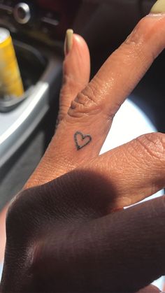 Design, Hand Tattoos, Tattoos, Piercing, Tattoo, Finger Tattoos, Heart Ring Tattoo, Heart Tattoo On Finger, Heart Finger Tattoos