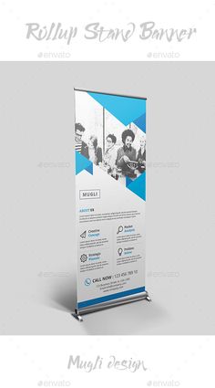 Promotion, Banner Design, Rollup Banner Design, Tradeshow Banner, Digital Signage Displays, Business Cards Creative Templates, Business Card Template, Rollup Banner