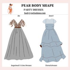 Sequined X-Line Dresses Tiered Dresses, Types Of Dresses, Hourglass Dress, Dress Silhouette, Mesh Dress