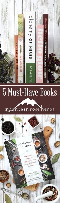 five must have books for mountain breakfasts