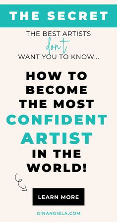 Confidence is important in art. Why? Because it enables us to keep creating regardless of what is happening around us. Without confidence, little things can deter us from making art. So here are 8 tips from an artist on how to build creative confidence! Motivation, Art, Motivational Quotes, Confidence Tips, Motivational Factors, Creativity Quotes, Confidence, Feeling Insecure, Get Over It