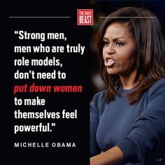 Leadership, Michelle Obama Quotes, Michelle Obama, Feminist Quotes, Obama Quote, Role Models, Truth