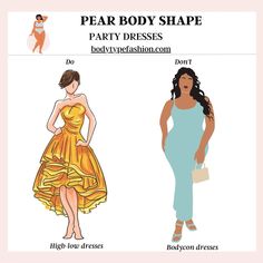 Avoid Bodycon Dresses High Low Dress
