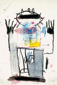 Jean-Michel BasquiatJean-Michel Basquiat ♦️More Pins Like This At FOSTERGINGER @ Pinterest Collage, Jean Dubuffet, Jean Basquiat