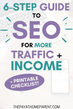 the ultimate guide to seo for more traffic and info