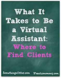 Virtual Assistant finding clients. @Michelle Mangen ...you were thought of. :) Apps, Real Estate Training