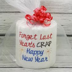 Gifts, Embroidery Designs, New Year Gifts, Gag Gifts, Gag Gifts Funny, New Year's Eve Jokes, Best Christmas Gifts, Anniversary Gift Diy