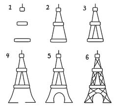 Eiffel Tower Pre K, Hennas, Paris, Paris Cupcakes