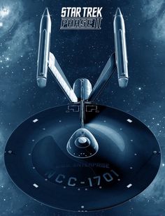Star Trek Phase 2. The series that never was. Star Trek Posters, Star Trek Tv