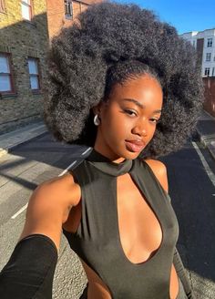 80 Simple & Easy Natural Hairstyles For Black Women