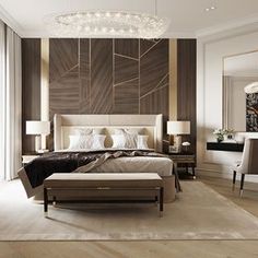 Furniture Design, Classic Modern Bedroom, Contemporary Bedrooms