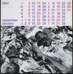 Wim Crouwel calendar design (Het geheugen van Nederland) Composition, Industrial, Design Working, Board