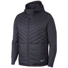 Men's Nike AeroLayer Running Jacket, Size: Large, Grey Outfits, Giyim, Mens Outfits, Man Running, Moda Hombre, Moda, Nike Men