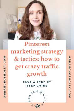 Pinterest Marketing Strategy and Tactics: A Branch of Holly