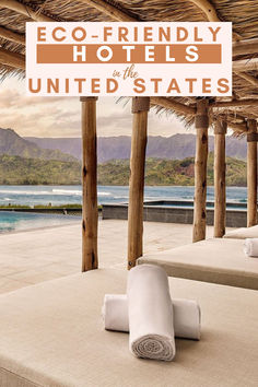 The Top 20 Eco Resorts & Eco Hotels in the USA. Eco-friendly resorts in the United states. Eco-friendly hotels usa. Top 20 Best eco friendly resorts in the USA. Eco-friendly resorts for families. Eco-friendly resorts in the us for couples. Vegan resorts in America. If you’re passionate about sustainable travel and reducing your carbon footprint, go green on your next trip by staying at one of these 20 eco-friendly hotels across the USA. Sustainable resorts in the usa.
