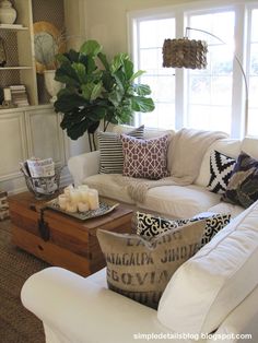 . Cozy Living Rooms, Family Room